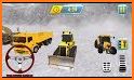 Snow Driving Rescue Plow Excavator Crane Operator related image