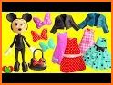 Mickey & Minie Dressup related image