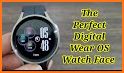 Digital Watch Face Key 007 related image