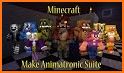 Animatronic Skins for Minecraft related image