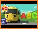 ABC Kids funny learning numbers and alphabet related image