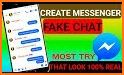 Messenger Lite Chat Conversation Prank related image