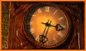 Scary Halloween Clock related image