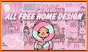 Cute Pink toca boca Life World walkthrough related image