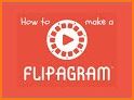 Flipagram video maker + music related image