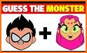 TEEN TITANS GO - QUIZ related image