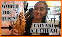 Soft Ice Cream Bun - Taiyaki Sweet Desserts related image