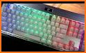 Colorful Shiny Keyboard related image