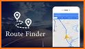 GPS Route Finder & Route Maps, Live Street View related image