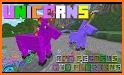 New Unicorn Mod : MCPE related image