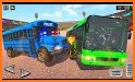 US Police Bus Demolition Derby Crash Stunts 2020 related image