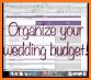 Wedding Planner & Organizer With Checklist, Budget related image