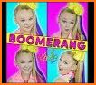 Jojo siwa = BOOMERANG = Music & Lyrics related image