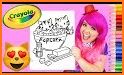 Kitty Coloring Book for Cats related image