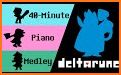 Piano for Video Game undertale and deltarune related image