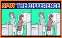 Find the differences - Brain Differences Puzzle related image