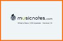 Musicnotes Sheet Music Player related image