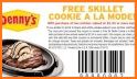 Coupons for Denny’s related image