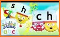 Reading Race 1b: sh, ch words related image