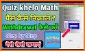 Quiz khelo Math related image