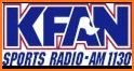 Kfan 100.3 Sport Radio related image