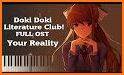 Doki Doki - Literature Club | Piano Tiles related image