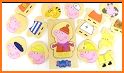 Peepa pig Romecabezas Puzzles - Jumbo related image