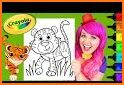 Tiger Coloring Book Color Game related image