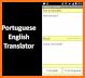 Learn English in Portugese Translator & Vocabulary related image