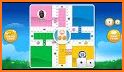 Parcheesi board: Ludo Classic game, parchis game. related image