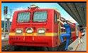 Train Game Indian Train Driving Simulator related image