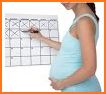 Pregnancy Tracker week by week-due date calculator related image