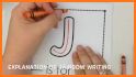 Letterland Rainbow Writing related image