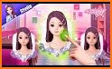 Secret Jouju : Cindy makeup dress up game related image