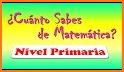 ¿Cuánto sabes de Matemáticas? related image