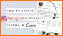 Highlight Cover Templates For Instagram Story related image