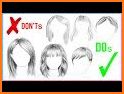 Learn To Draw Hairstyles Easy related image