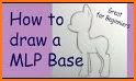 Learn to Draw Little Pony Characters related image