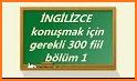 İngilizce Fiil Ezberleme related image