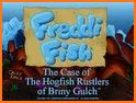 Freddi Fish: Hogfish Rustlers related image