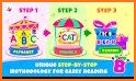 Bini kids academy reading game related image