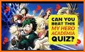 My Hero Academia Trivia related image