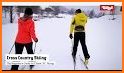 Cross-country skiing technique related image