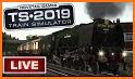 Hill Train simulator 2019 - Train Games related image