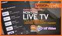 Vision+ : Nonton TV & Film Streaming related image