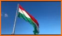 Kurdistan Flag for Kurdish related image