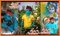 Krishna Janmashtami Photo Editor 2021 related image