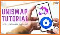 Uniswap app : Exchange Tips related image