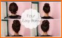 Easy Hair Bun Tutorials related image