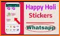 Holi Stickers For Whatsapp - (WAStickers) related image